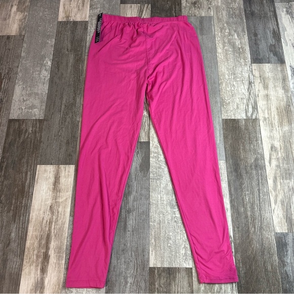 - Leggings Depot, Pink, Plus Size - Picture 6 of 6